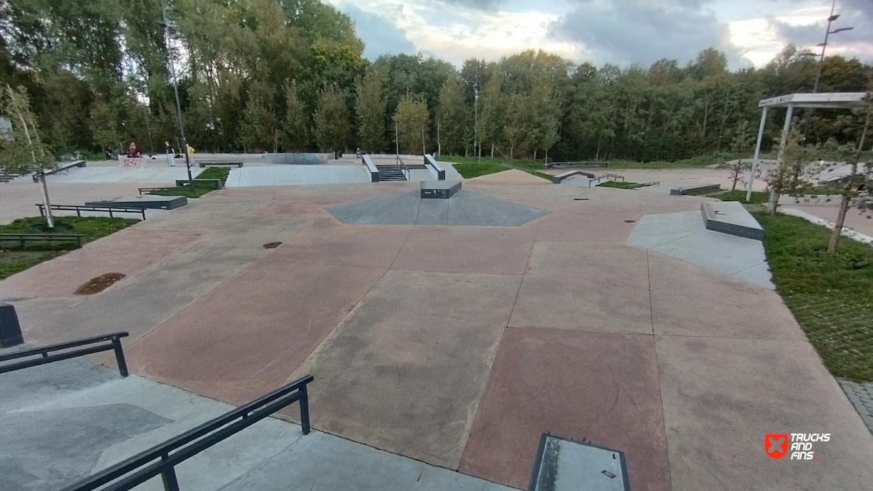 Blaarmeersen skatepark